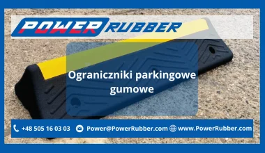 Ograniczniki parkingowe gumowe
