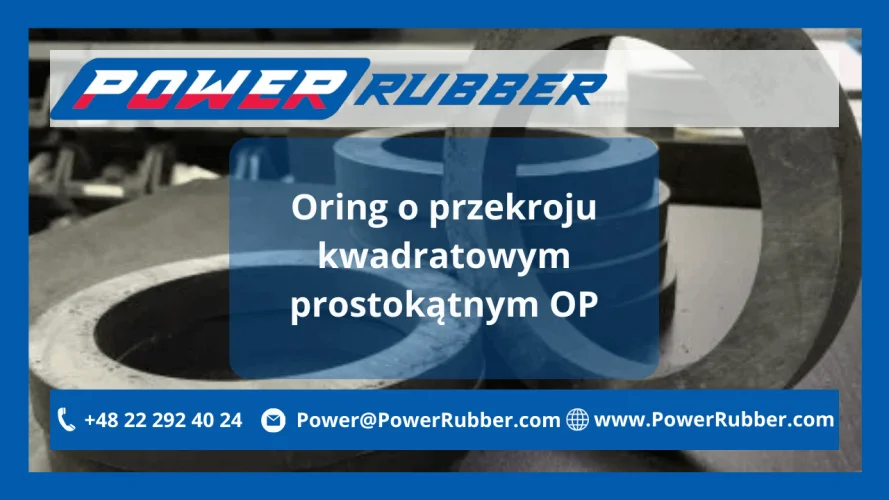 квадратное и прямоугольное уплотнение