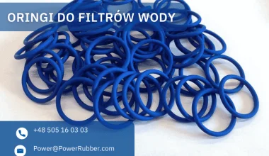 Oringi do filtrów wody