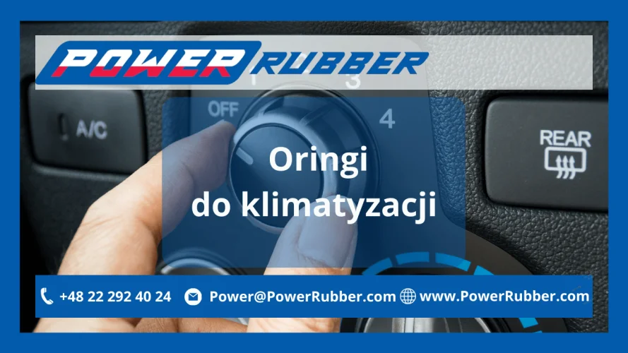 Oringi do klimatyzacji