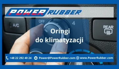 Oringi do klimatyzacji