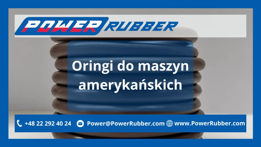 Уплотнительные кольца для американских машин