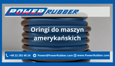 Oringi do maszyn amerykańskich