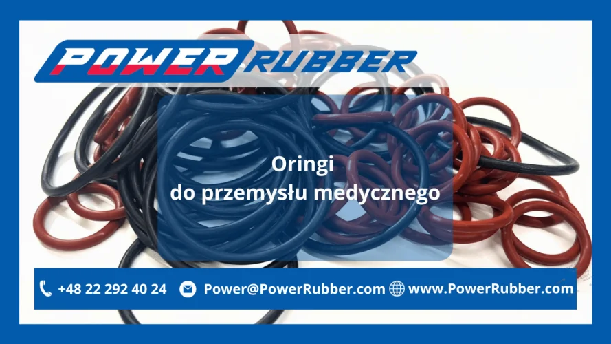 Joints toriques pour l'industrie médicale