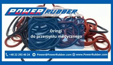 Oringi do przemysłu medycznego