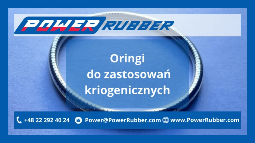 Joints toriques pour applications cryogéniques