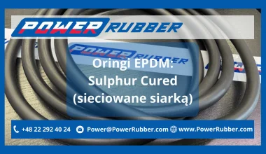 Уплотнительные кольца из EPDM: отвержденные серой (сшитая серой)