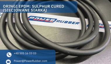 Oringi EPDM Sulphur Cured (sieciowane siarką)