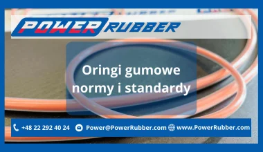 Uszczelki oringi gumowe