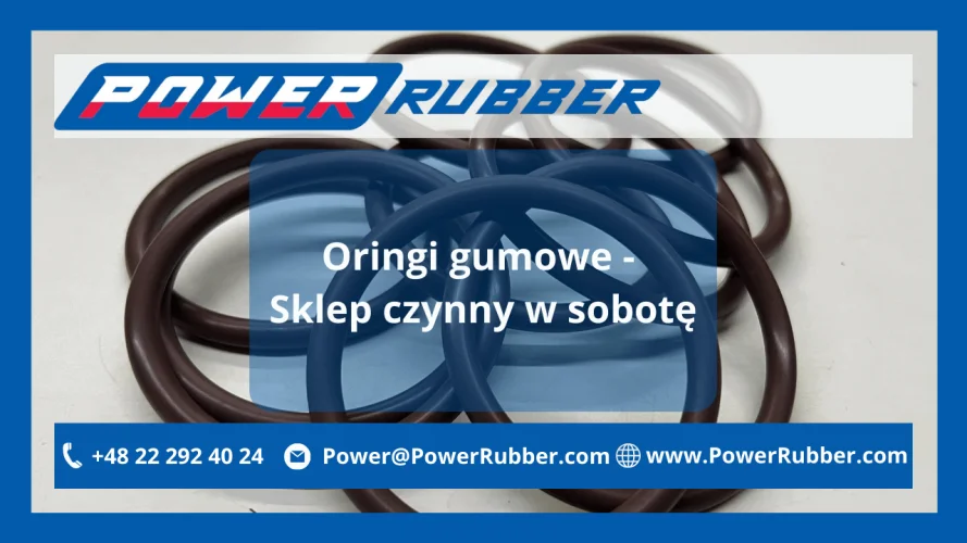 Shop für Gummi-O-Ringe am Samstag geöffnet