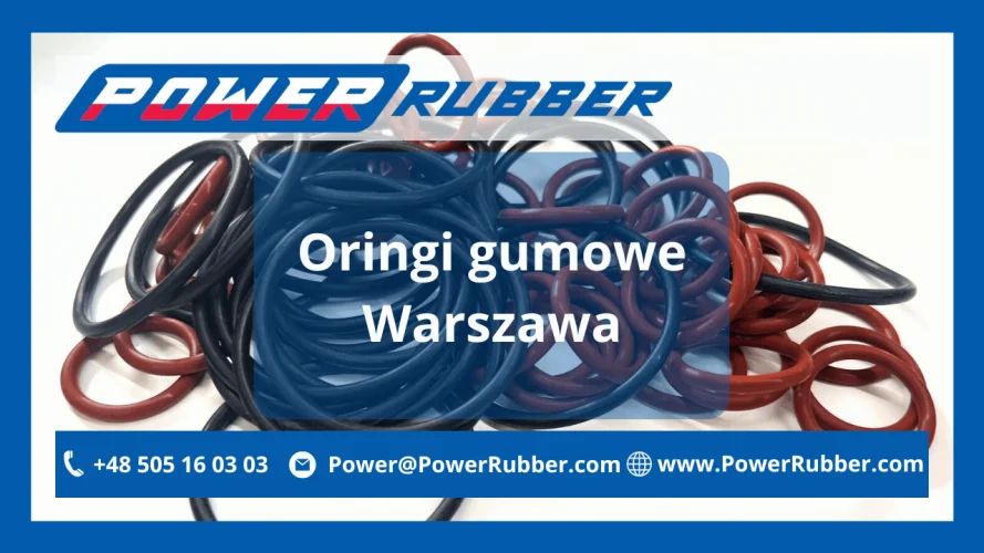 Oringi gumowe Warszawa