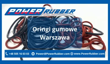 Oringi gumowe Warszawa