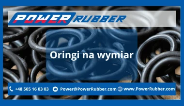 Oringi na wymiar od Producenta