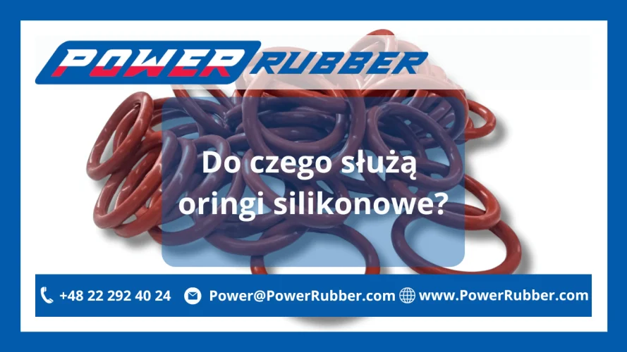 Do czego służą oringi silikonowe VMQ i gdzie można je kupić?