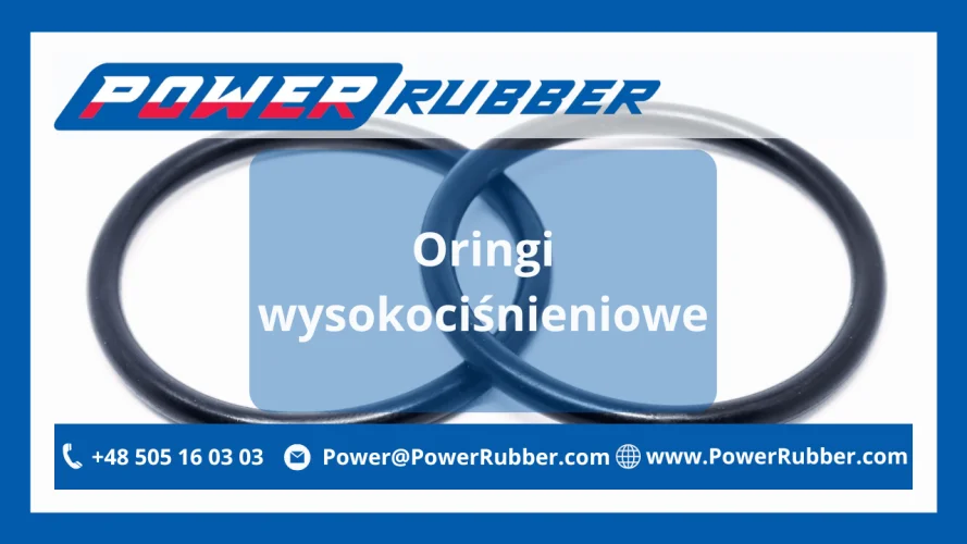 Oringi wysokociśnieniowe
