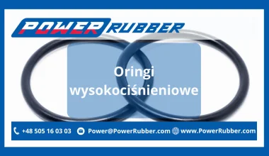 Oringi wysokociśnieniowe