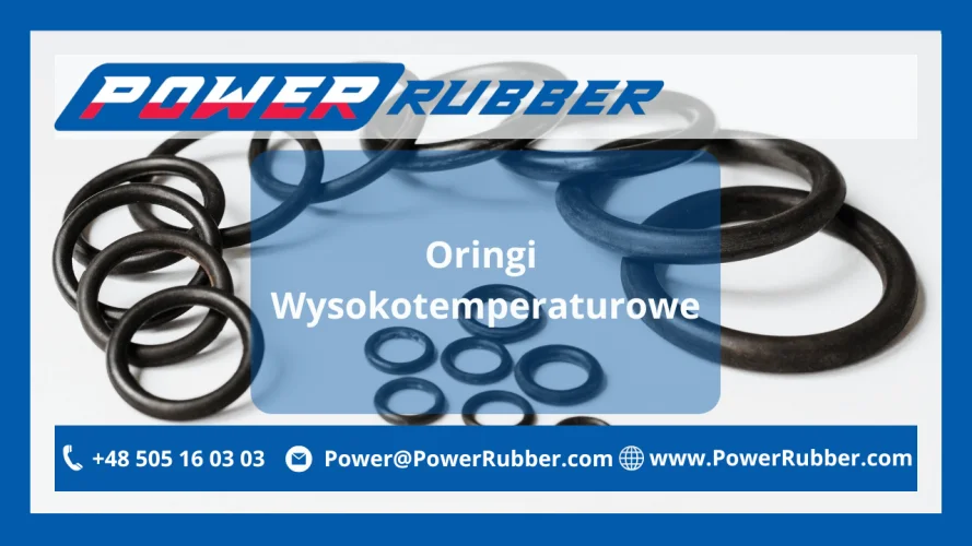 Oringi wysokotemperaturowe