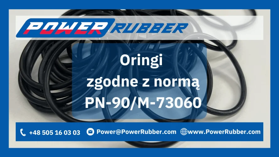 O-Ringe gemäß der Norm PN 90M 73060