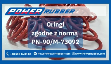 O-Ringe gemäß Norm PN-90M-73092