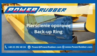 Pierścienie oporowe Back-up Ring