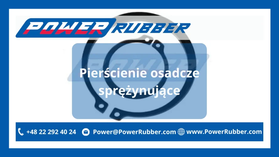spring-loaded circlip rings