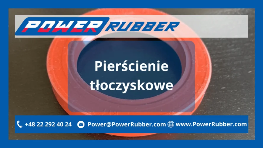 Кольца уплотнительные для поршней - кольца поршневых штоков