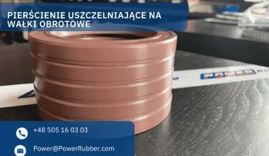 Pierścienie Uszczelniające na Wałki Obrotowe