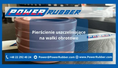 Pierścienie Uszczelniające na Wałki Obrotowe