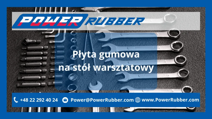 Gummiplatte für Werkbank