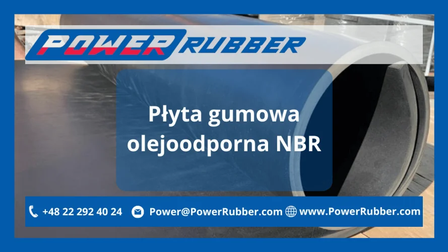 маслостойкий резиновый лист NBR