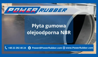 Płyta gumowa olejoodporna NBR