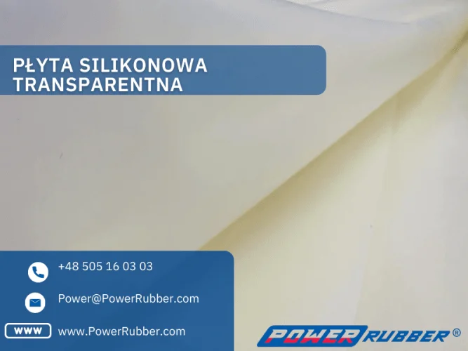 Płyta silikonowa transparentna