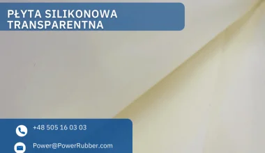 Płyta silikonowa transparentna