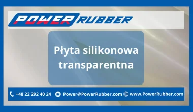 Płyta silikonowa transparentna