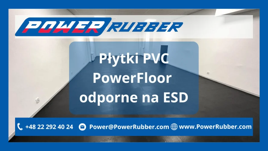 Płytki PVC PowerFloor ESD