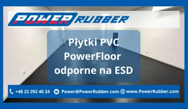 ESD PVC Fliesen PowerFloor