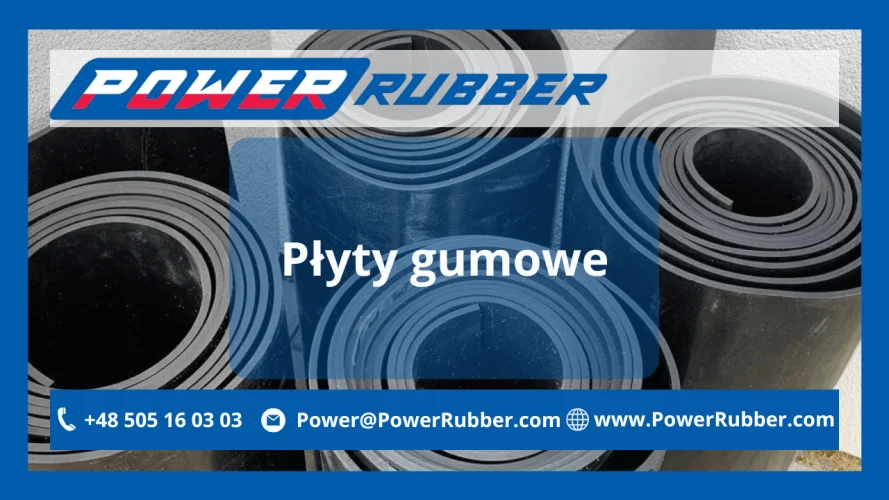 Płyty gumowe EPDM