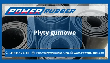 Płyty gumowe EPDM