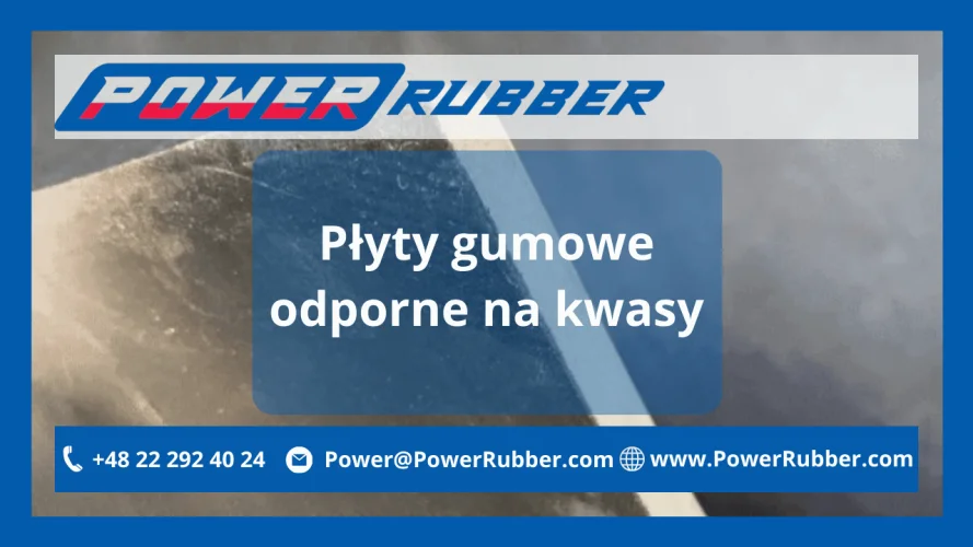 Säurebeständige Gummiplatten