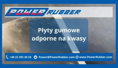 Feuilles de caoutchouc résistantes aux acides