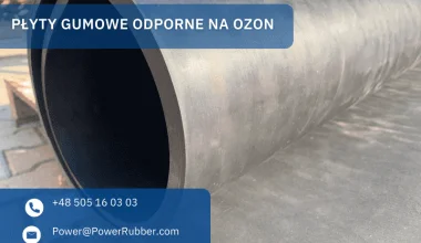 Płyty gumowe odporne na ozon