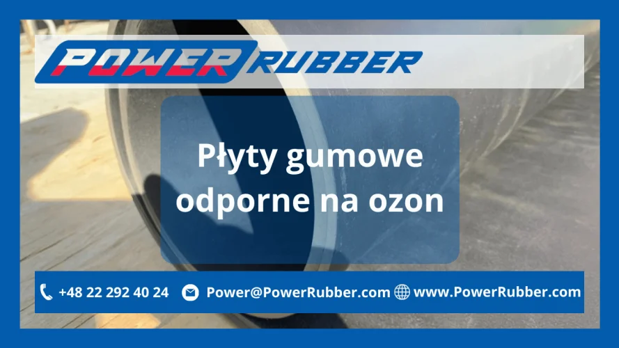 Płyty gumowe odporne na ozon