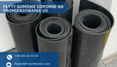 Feuilles de caoutchouc résistantes aux UV