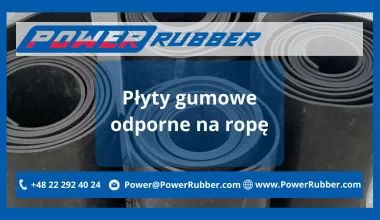 Feuilles de caoutchouc résistantes à l'huile
