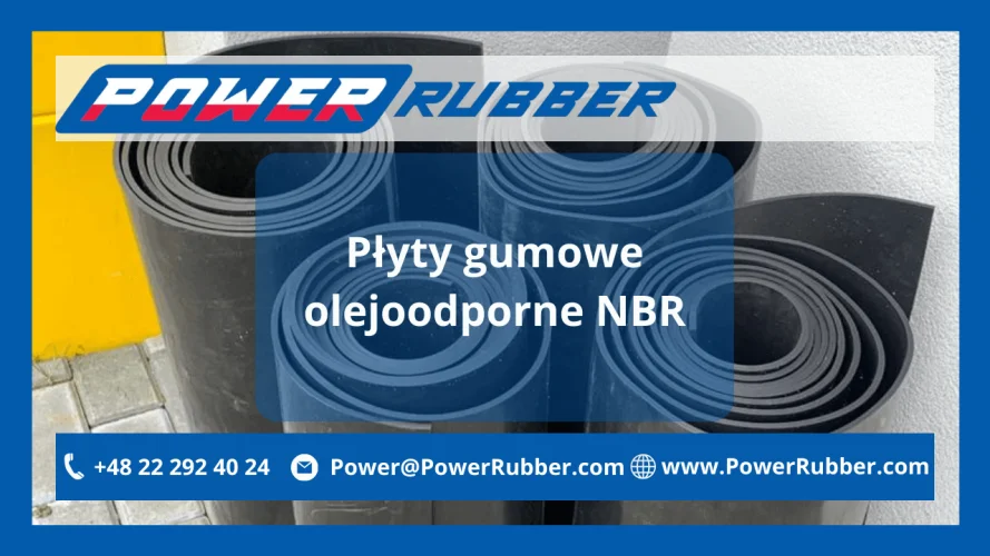 Листы маслостойкой резины NBR