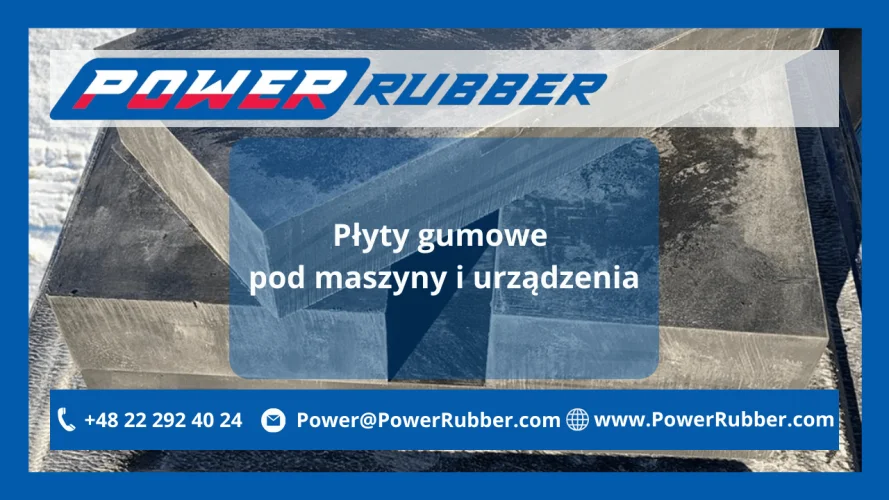 Листы резиновые для машин и устройств