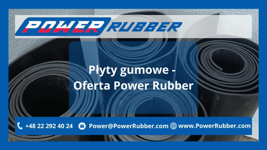 Płyty gumowe Power Rubber