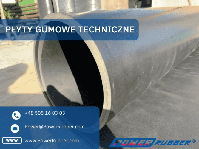 Płyty gumowe Techniczne