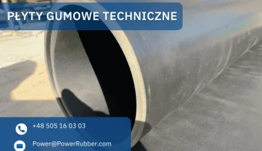 Płyty gumowe Techniczne