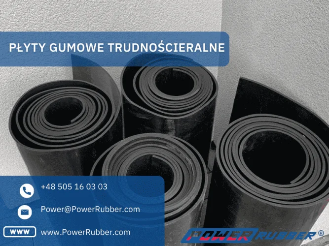 Verschleißfeste Gummiplatten